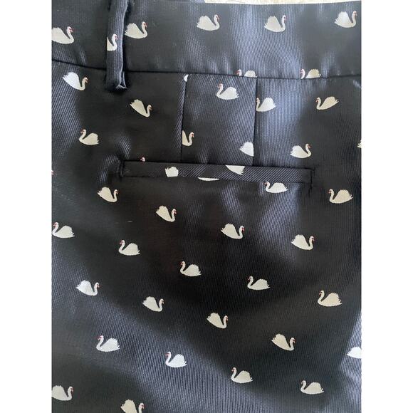 RSVP by Talbots Black Swan Textured Lined Dress Pants Sz 10‎ - Picture 12 of 12